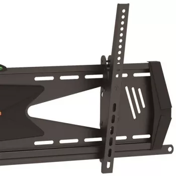 StarTech.com FPWTLTBAT sklopný nástenný držiak TV s nízkym profilom, 94–190,5 cm (37–75 palcov), do 40 kg, protikrádežový, VESA, plast/oceľ, čierny