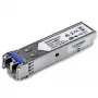 StarTech.com SFP transceiver modul kompatibilný s Cisco GLC-LH-SMD – 1000BASE-LX/LH~SFP modul kompatibilný s Cisco GLC-LH-SMD – 1000BASE-LX/LH – 1GbE singlemode vlákno SMF optický transceiver – 1GE Gigabit Ethernet SFP – LC 10 km – 1310 nm – DDM Cisco Firepower, ASR920, IE2000