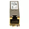 StarTech.com SFP transceiver modul kompatibilný s Cisco GLC-T - 1000BASE-T~SFP modul kompatibilný s Cisco GLC-T - 1000BASE-T - SFP na RJ45 Cat6/Cat5e - 1GE Gigabit Ethernet SFP - RJ-45 100m - Cisco Firepower, ASR920, IE2000