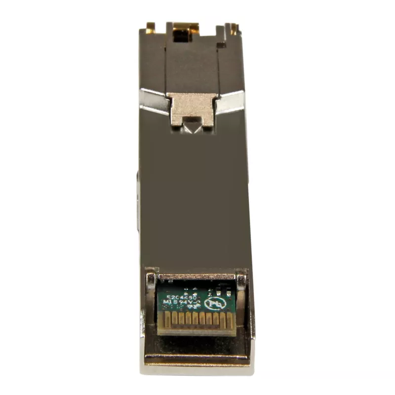StarTech.com SFP transceiver modul kompatibilný s Cisco GLC-T - 1000BASE-T~SFP modul kompatibilný s Cisco GLC-T - 1000BASE-T - SFP na RJ45 Cat6/Cat5e - 1GE Gigabit Ethernet SFP - RJ-45 100m - Cisco Firepower, ASR920, IE2000