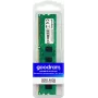 Pamäť GoodRam GR1600D3V64L11/8G (DDR3 DIMM; 1 x 8 GB; 1600 MHz; CL11)