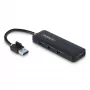 StarTech.com 4-portový USB-A hub, 5 Gbit/s, napájaný zbernicou, kompaktný cestovný mini USB hub, multi-portový USB 3.0 splitter, prenosný USB hub, ochrana proti prepätiu (OCP)