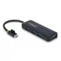 StarTech.com 4-portový USB-C hub, 5 Gbit/s, USB-C na 4x USB-A, napájaný zbernicou, malý cestovný mini hub, multi-portový USB 3.0 splitter, prenosný hub, ochrana proti prepätiu