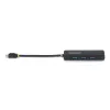 StarTech.com 4-portový USB-C hub, 5 Gbit/s, USB-C na 4x USB-A, napájaný zbernicou, malý cestovný mini hub, multi-portový USB 3.0 splitter, prenosný hub, ochrana proti prepätiu