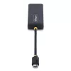 StarTech.com 4-portový USB-C hub, 5 Gbit/s, USB-C na 4x USB-A, napájaný zbernicou, malý cestovný mini hub, multi-portový USB 3.0 splitter, prenosný hub, ochrana proti prepätiu