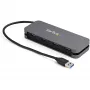 StarTech.com 4-portový USB 3.0 hub – USB-A na 4x USB-A – SuperSpeed 5 Gbit/s prenosný USB 3.1 Gen 1 Type-A hub – napájaný zbernicou – USB hub pre notebook/desktop s dlhým káblom 28 cm a manažmentom káblov~4-portový USB 3.0 hub – USB-A na 4x USB-A – SuperSpeed 5 Gbit/s prenosný USB 3.2 Gen 1 Type-A hub – napájaný zbernicou – USB hub pre notebook/desktop s dlhým káblom 28 cm a manažmentom káblov