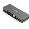 StarTech.com 4-portový USB 3.0 hub – USB-A na 4x USB-A – SuperSpeed 5 Gbit/s prenosný USB 3.1 Gen 1 Type-A hub – napájaný zbernicou – USB hub pre notebook/desktop s dlhým káblom 28 cm a manažmentom káblov~4-portový USB 3.0 hub – USB-A na 4x USB-A – SuperSpeed 5 Gbit/s prenosný USB 3.2 Gen 1 Type-A hub – napájaný zbernicou – USB hub pre notebook/desktop s dlhým káblom 28 cm a manažmentom káblov