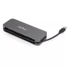 StarTech.com 4-portový USB 3.0 hub – USB-A na 4x USB-A – SuperSpeed 5 Gbit/s prenosný USB 3.1 Gen 1 Type-A hub – napájaný zbernicou – USB hub pre notebook/desktop s dlhým káblom 28 cm a manažmentom káblov~4-portový USB 3.0 hub – USB-A na 4x USB-A – SuperSpeed 5 Gbit/s prenosný USB 3.2 Gen 1 Type-A hub – napájaný zbernicou – USB hub pre notebook/desktop s dlhým káblom 28 cm a manažmentom káblov