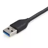 StarTech.com 4-portový USB 3.0 hub – USB-A na 4x USB-A – SuperSpeed 5 Gbit/s prenosný USB 3.1 Gen 1 Type-A hub – napájaný zbernicou – USB hub pre notebook/desktop s dlhým káblom 28 cm a manažmentom káblov~4-portový USB 3.0 hub – USB-A na 4x USB-A – SuperSpeed 5 Gbit/s prenosný USB 3.2 Gen 1 Type-A hub – napájaný zbernicou – USB hub pre notebook/desktop s dlhým káblom 28 cm a manažmentom káblov