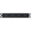 StarTech.com 4-portový USB 3.0 hub – USB-A na 4x USB-A – SuperSpeed 5 Gbit/s prenosný USB 3.1 Gen 1 Type-A hub – napájaný zbernicou – USB hub pre notebook/desktop s dlhým káblom 28 cm a manažmentom káblov~4-portový USB 3.0 hub – USB-A na 4x USB-A – SuperSpeed 5 Gbit/s prenosný USB 3.2 Gen 1 Type-A hub – napájaný zbernicou – USB hub pre notebook/desktop s dlhým káblom 28 cm a manažmentom káblov