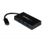 StarTech.com 4-portový USB-C hub – USB-C na 1x USB-C a 3x USB-A – USB 3.0 hub~4-portový USB-C hub – USB-C na 1x USB-C a 3x USB-A – USB 3.0 hub – 5 Gbit/s