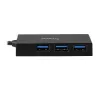 StarTech.com 4-portový USB-C hub – USB-C na 1x USB-C a 3x USB-A – USB 3.0 hub~4-portový USB-C hub – USB-C na 1x USB-C a 3x USB-A – USB 3.0 hub – 5 Gbit/s