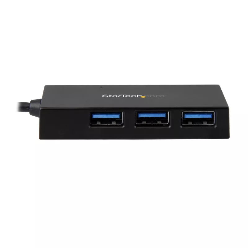 StarTech.com 4-portový USB-C hub – USB-C na 1x USB-C a 3x USB-A – USB 3.0 hub~4-portový USB-C hub – USB-C na 1x USB-C a 3x USB-A – USB 3.0 hub – 5 Gbit/s