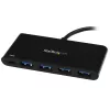 StarTech.com HB30C4AFPD 4-portový rozbočovač USB-C, USB-C na 4x USB-A, USB 3.0 SuperSpeed 5Gbps, Power Delivery 2.0