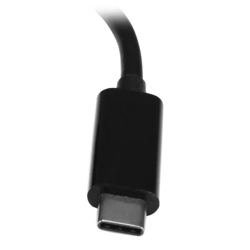 StarTech.com HB30C4AFPD 4-portový rozbočovač USB-C, USB-C na 4x USB-A, USB 3.0 SuperSpeed 5Gbps, Power Delivery 2.0