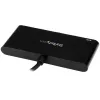 StarTech.com HB30C4AFPD 4-portový rozbočovač USB-C, USB-C na 4x USB-A, USB 3.0 SuperSpeed 5Gbps, Power Delivery 2.0
