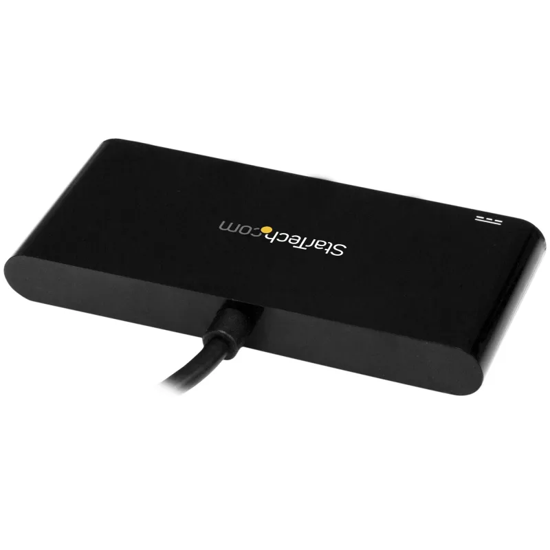 StarTech.com HB30C4AFPD 4-portový rozbočovač USB-C, USB-C na 4x USB-A, USB 3.0 SuperSpeed 5Gbps, Power Delivery 2.0