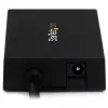 StarTech.com 4-portový USB-C hub - USB Type-C hub so 4x portmi USB-A (USB 3.0/3.1 Gen 1 SuperSpeed 5 Gbit/s) - napájanie zo zbernice USB alebo samostatné napájanie - prenosný nabíjací hub USB-C na USB-A BC 1.2 so sieťovým adaptérom~4-portový USB-C hub - USB Type-C hub so 4x portmi USB-A USB 3.0 hub (5 Gbit/s) - napájanie zo zbernice USB alebo samostatné napájanie - prenosný nabíjací hub USB-C na