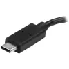 StarTech.com 4-portový USB-C hub - USB Type-C hub so 4x portmi USB-A (USB 3.0/3.1 Gen 1 SuperSpeed 5 Gbit/s) - napájanie zo zbernice USB alebo samostatné napájanie - prenosný nabíjací hub USB-C na USB-A BC 1.2 so sieťovým adaptérom~4-portový USB-C hub - USB Type-C hub so 4x portmi USB-A USB 3.0 hub (5 Gbit/s) - napájanie zo zbernice USB alebo samostatné napájanie - prenosný nabíjací hub USB-C na