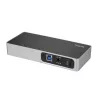 StarTech.com HB30C5A2CSC 7-portový rozbočovač USB-C, USB-C na 5x USB-A + 2x USB-C, USB 3.0, port rýchleho nabíjania, s napájaním