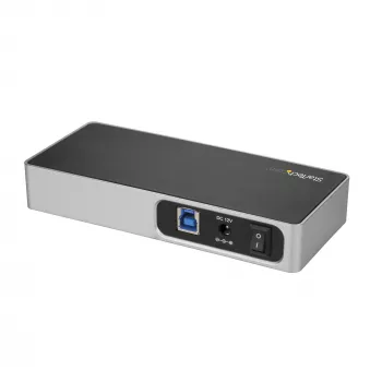 StarTech.com 7-portový USB C hub s rýchlonabíjacím portom – USB-C na 5x USB-A 2x USB-C (USB 3.0 SuperSpeed 5 Gbit/s) – samostatne napájaný USB 3.2 Gen 1 Type-C hub s napájacím zdrojom – hub pre desktop/notebook