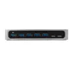StarTech.com HB30C5A2CSC 7-portový rozbočovač USB-C, USB-C na 5x USB-A + 2x USB-C, USB 3.0, port rýchleho nabíjania, s napájaním
