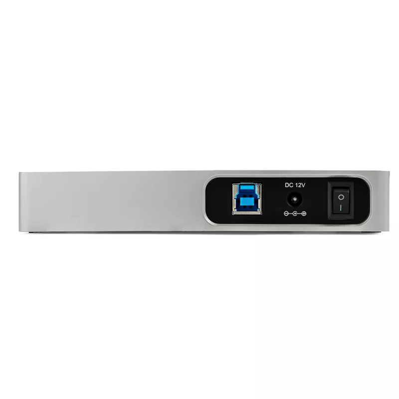 StarTech.com HB30C5A2CSC 7-portový rozbočovač USB-C, USB-C na 5x USB-A + 2x USB-C, USB 3.0, port rýchleho nabíjania, s napájaním