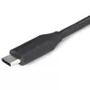 StarTech.com 4-portový USB C hub – 3x USB-A/1x USB-C – 5 Gbit/s USB 3.0 Type-C hub (3.2/3.1 Gen 1) – napájaný zbernicou – prenosný USB-C na USB-A adaptér hub – 28,5 cm (11,2