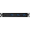 StarTech.com 4-portový USB C hub – 3x USB-A/1x USB-C – 5 Gbit/s USB 3.0 Type-C hub (3.2/3.1 Gen 1) – napájaný zbernicou – prenosný USB-C na USB-A adaptér hub – 28,5 cm (11,2