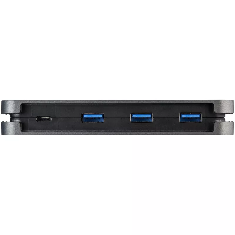StarTech.com 4-portový USB C hub – 3x USB-A/1x USB-C – 5 Gbit/s USB 3.0 Type-C hub (3.2/3.1 Gen 1) – napájaný zbernicou – prenosný USB-C na USB-A adaptér hub – 28,5 cm (11,2