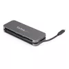 StarTech.com 4-portový USB C hub – 3x USB-A/1x USB-C – 5 Gbit/s USB 3.0 Type-C hub (3.2/3.1 Gen 1) – napájaný zbernicou – prenosný USB-C na USB-A adaptér hub – 28,5 cm (11,2