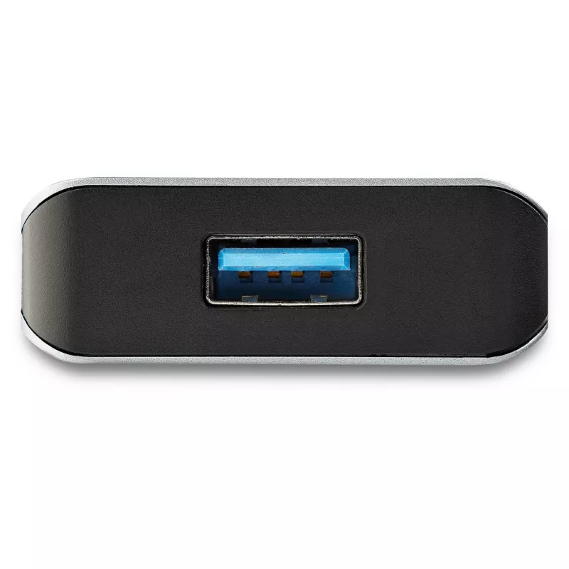 StarTech.com 4-portový USB C hub s 2x USB A a 2x USB C – SuperSpeed 10 Gbit/s USB Type-C 3.1/3.2 Gen 2 hub – napájaný zbernicou – prenosný USB-C na USB adaptér hub – hliník – 25 cm (9,8