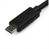 StarTech.com 4-portový USB C hub s 2x USB A a 2x USB C – SuperSpeed 10 Gbit/s USB Type-C 3.1/3.2 Gen 2 hub – napájaný zbernicou – prenosný USB-C na USB adaptér hub – hliník – 25 cm (9,8