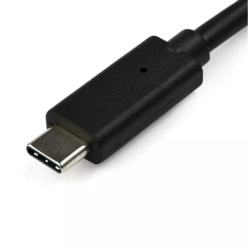 StarTech.com 4-portový USB C hub s 2x USB A a 2x USB C – SuperSpeed 10 Gbit/s USB Type-C 3.1/3.2 Gen 2 hub – napájaný zbernicou – prenosný USB-C na USB adaptér hub – hliník – 25 cm (9,8