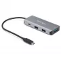 StarTech.com HB31C3A1CB 4-portový USB-C hub, 3x USB-A + 1x USB-C, USB 3.1 Gen 2 10 Gbps, napájaný zo zbernice, kábel 25 cm