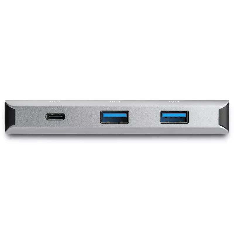 StarTech.com HB31C3A1CB 4-portový USB-C hub, 3x USB-A + 1x USB-C, USB 3.1 Gen 2 10 Gbps, napájaný zo zbernice, kábel 25 cm