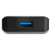 StarTech.com HB31C3A1CB 4-portový USB-C hub, 3x USB-A + 1x USB-C, USB 3.1 Gen 2 10 Gbps, napájaný zo zbernice, kábel 25 cm