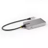 StarTech.com 4-portový USB-C hub s USB-C DP Alt Mode video výstupom 4K 60Hz - 3x USB-A, 1x USB Type-C, 100W Power Delivery priechod, USB 3.2 10Gbps, 30cm kábel, prenosný USB hub