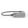 StarTech.com 4-portový USB-C hub s USB-C DP Alt Mode video výstupom 4K 60Hz - 3x USB-A, 1x USB Type-C, 100W Power Delivery priechod, USB 3.2 10Gbps, 30cm kábel, prenosný USB hub
