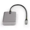 StarTech.com 4-portový USB-C hub s USB-C DP Alt Mode video výstupom 4K 60Hz - 3x USB-A, 1x USB Type-C, 100W Power Delivery priechod, USB 3.2 10Gbps, 30cm kábel, prenosný USB hub