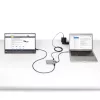 StarTech.com 4-portový USB-C hub s USB-C DP Alt Mode video výstupom 4K 60Hz - 3x USB-A, 1x USB Type-C, 100W Power Delivery priechod, USB 3.2 10Gbps, 30cm kábel, prenosný USB hub