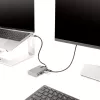 StarTech.com 4-portový USB-C hub s USB-C DP Alt Mode video výstupom 4K 60Hz - 3x USB-A, 1x USB Type-C, 100W Power Delivery priechod, USB 3.2 10Gbps, 30cm kábel, prenosný USB hub