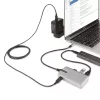 StarTech.com 4-portový USB-C hub s USB-C DP Alt Mode video výstupom 4K 60Hz - 3x USB-A, 1x USB Type-C, 100W Power Delivery priechod, USB 3.2 10Gbps, 30cm kábel, prenosný USB hub