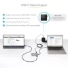 StarTech.com 4-portový USB-C hub s USB-C DP Alt Mode video výstupom 4K 60Hz - 3x USB-A, 1x USB Type-C, 100W Power Delivery priechod, USB 3.2 10Gbps, 30cm kábel, prenosný USB hub