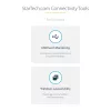 StarTech.com 4-portový USB-C hub s USB-C DP Alt Mode video výstupom 4K 60Hz - 3x USB-A, 1x USB Type-C, 100W Power Delivery priechod, USB 3.2 10Gbps, 30cm kábel, prenosný USB hub