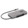 StarTech.com HB31CM1A3CB 4-portový USB-C hub, 1x USB-A + 3x USB-C, USB 3.2 Gen 2 10 Gbps, napájaný zo zbernice, obtáčací kábel 25 cm (9,8 palca)