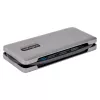 StarTech.com HB31CM1A3CB 4-portový USB-C hub, 1x USB-A + 3x USB-C, USB 3.2 Gen 2 10 Gbps, napájaný zo zbernice, obtáčací kábel 25 cm (9,8 palca)