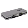 StarTech.com HB31CM1A3CB 4-portový USB-C hub, 1x USB-A + 3x USB-C, USB 3.2 Gen 2 10 Gbps, napájaný zo zbernice, obtáčací kábel 25 cm (9,8 palca)