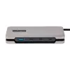 StarTech.com HB31CM1A3CB 4-portový USB-C hub, 1x USB-A + 3x USB-C, USB 3.2 Gen 2 10 Gbps, napájaný zo zbernice, obtáčací kábel 25 cm (9,8 palca)