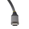 StarTech.com HB31CM1A3CB 4-portový USB-C hub, 1x USB-A + 3x USB-C, USB 3.2 Gen 2 10 Gbps, napájaný zo zbernice, obtáčací kábel 25 cm (9,8 palca)